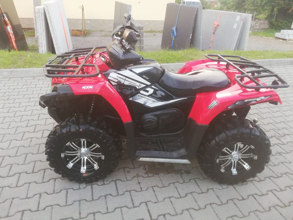 Cf moto 520  Polecam