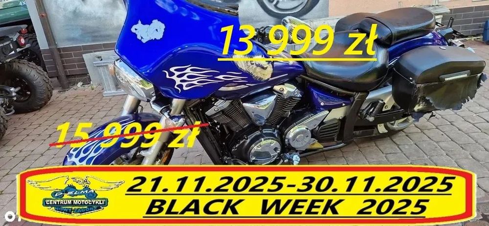 Yamaha XV Yamaha Midnight Star XVS1300  BOULEVARD  1600 1500  xvs 1100 HURT MOTO