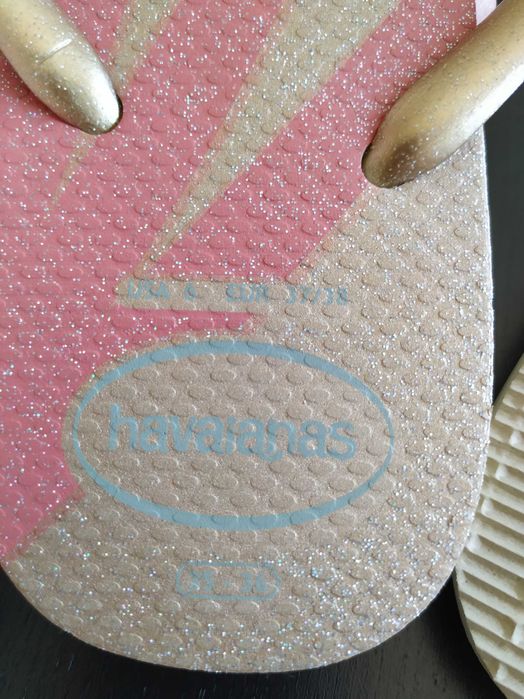 Havaianas Slim Palette Glow 37/38 NOVAS e com Selo