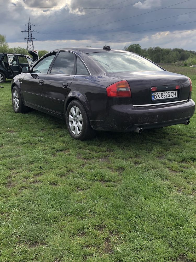 Терміново Продам Audi a6c5