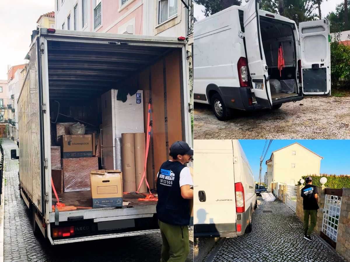 MUDANÇAS E TRANSPORTES