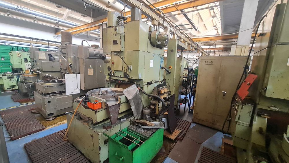 Dłutownica do kół zębatych 5A140 - 2szt