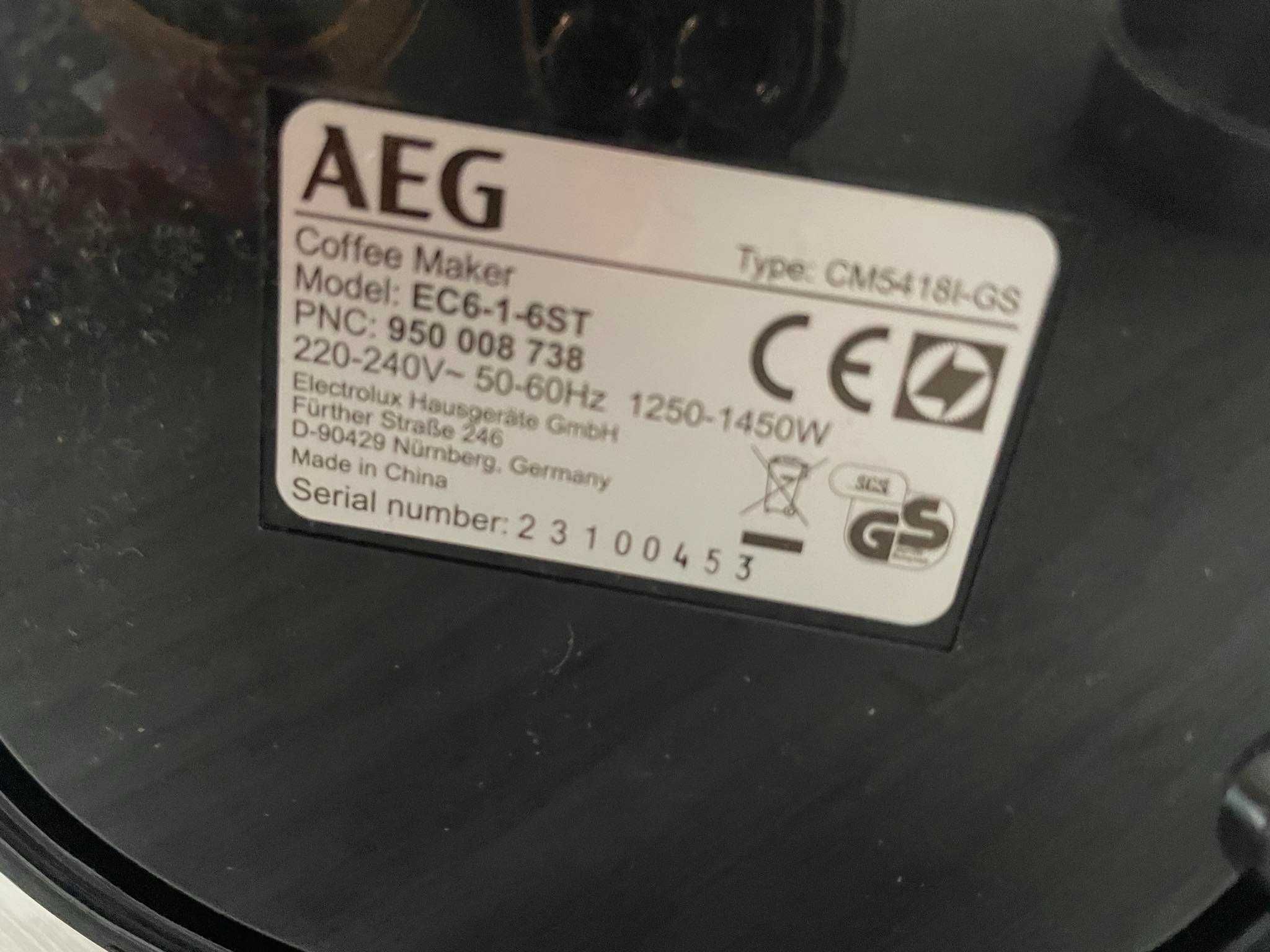 Ekspres AEG EC6-1-6BST