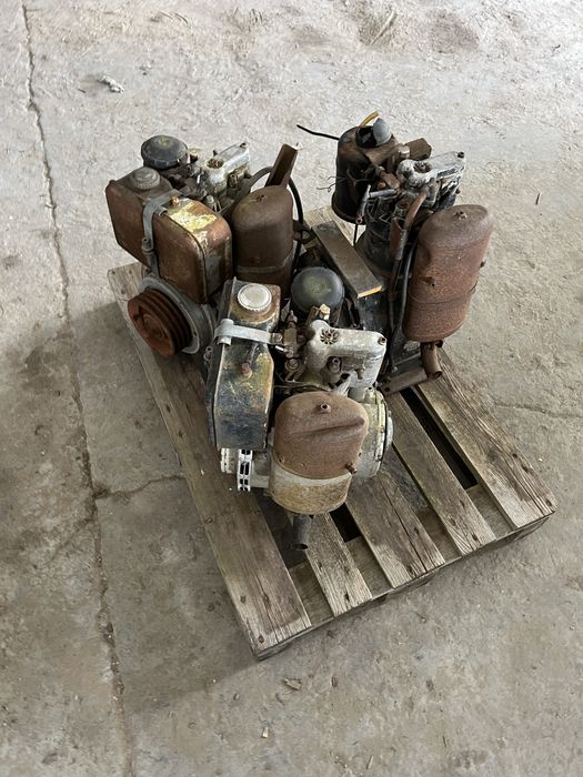 Silniki Hatz do zageszczarek glebogryzarek itd