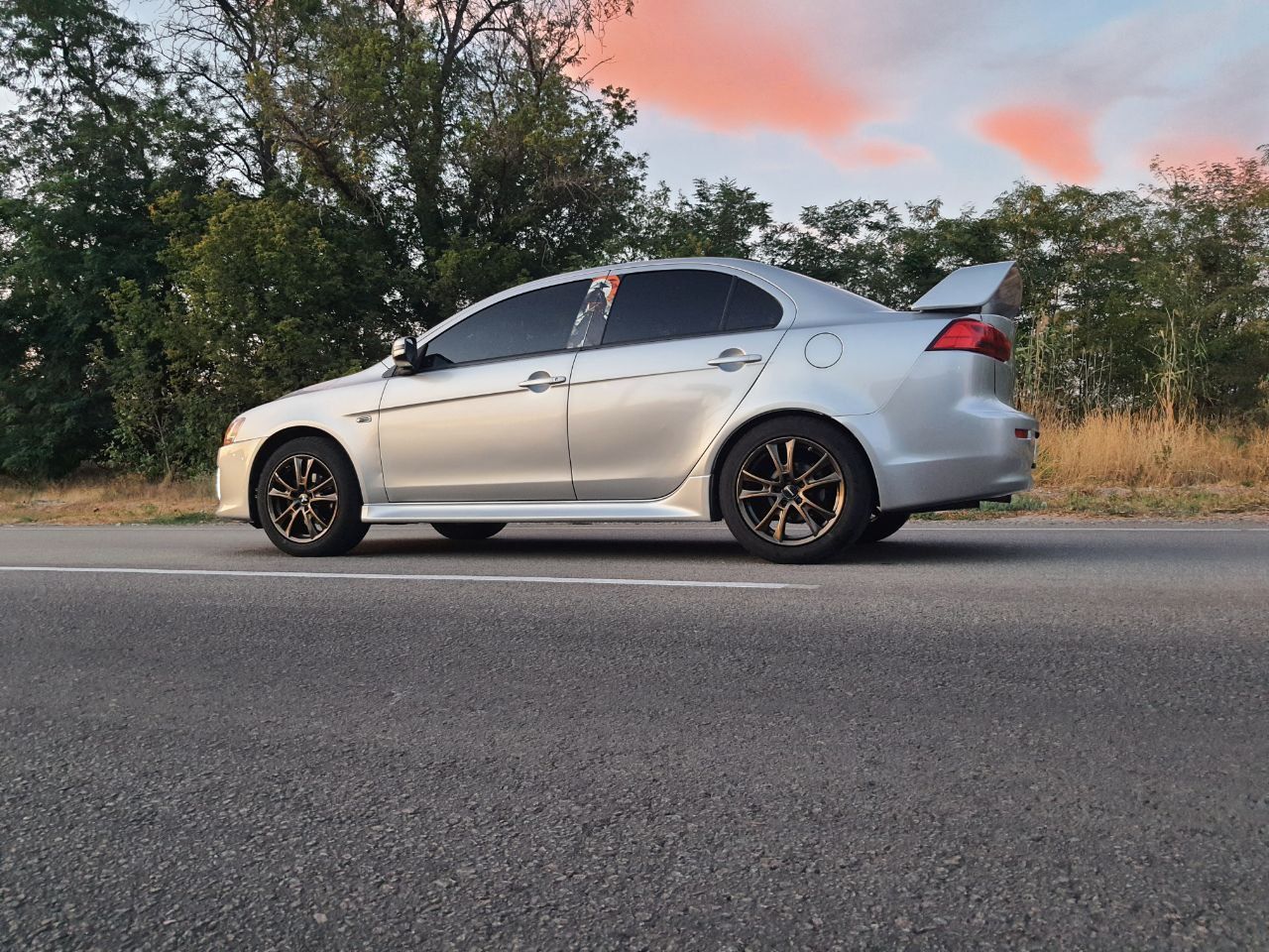 Mitsubishi Lancer 10 2016 2.0 MT