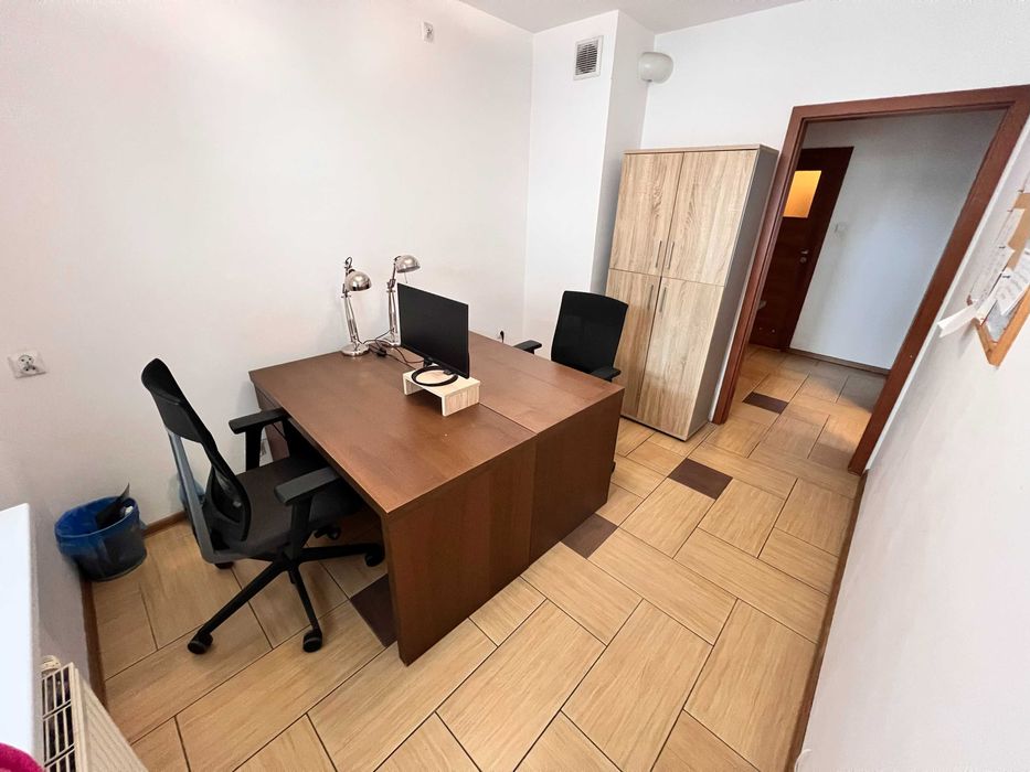 BIURO NA WYNAJEM | 3 pokoje | ul. Katowicka | 53 m2 - BEZPOŚREDNIO