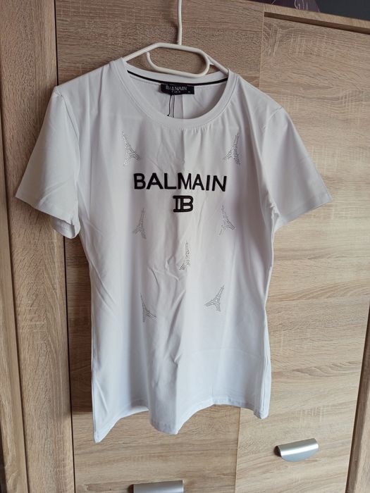 Koszulka bawełniana t-shirt damski XL