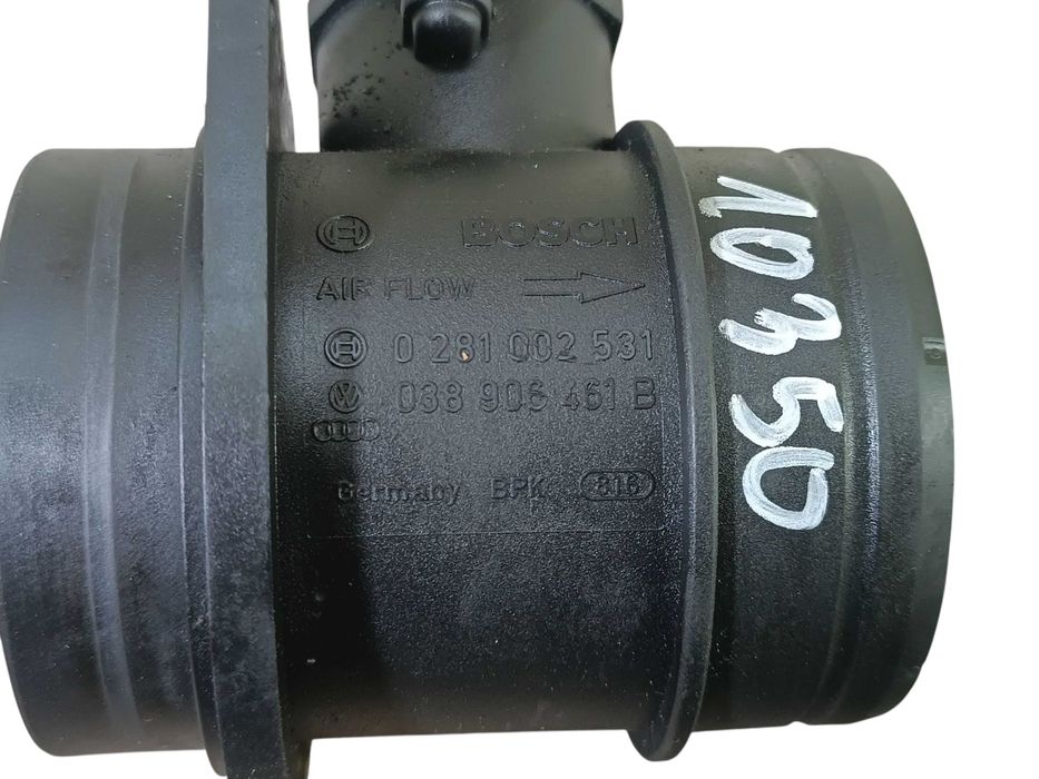 Przepływomierz Powietrza Przepływka Polo Ibiza Golf Octavia 1.9 TDI