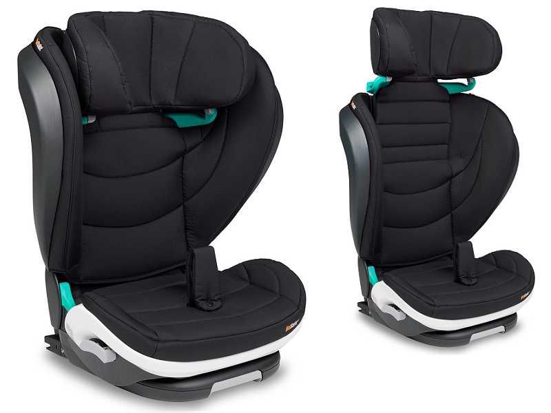 FOTELIK SAMOCHODOWY BeSafe iZi Flex FIX 2 i-Size 100-150cm Odchylany