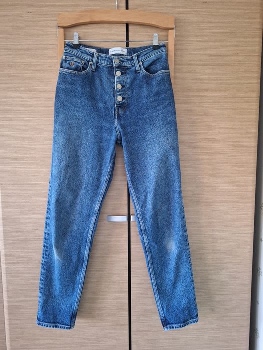 Mum jeans Calvin Klein