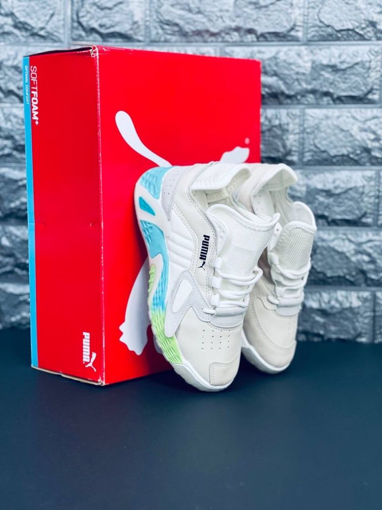 Кроссовки женские Puma RS-X Reinvention Спортивные кросовки Пума