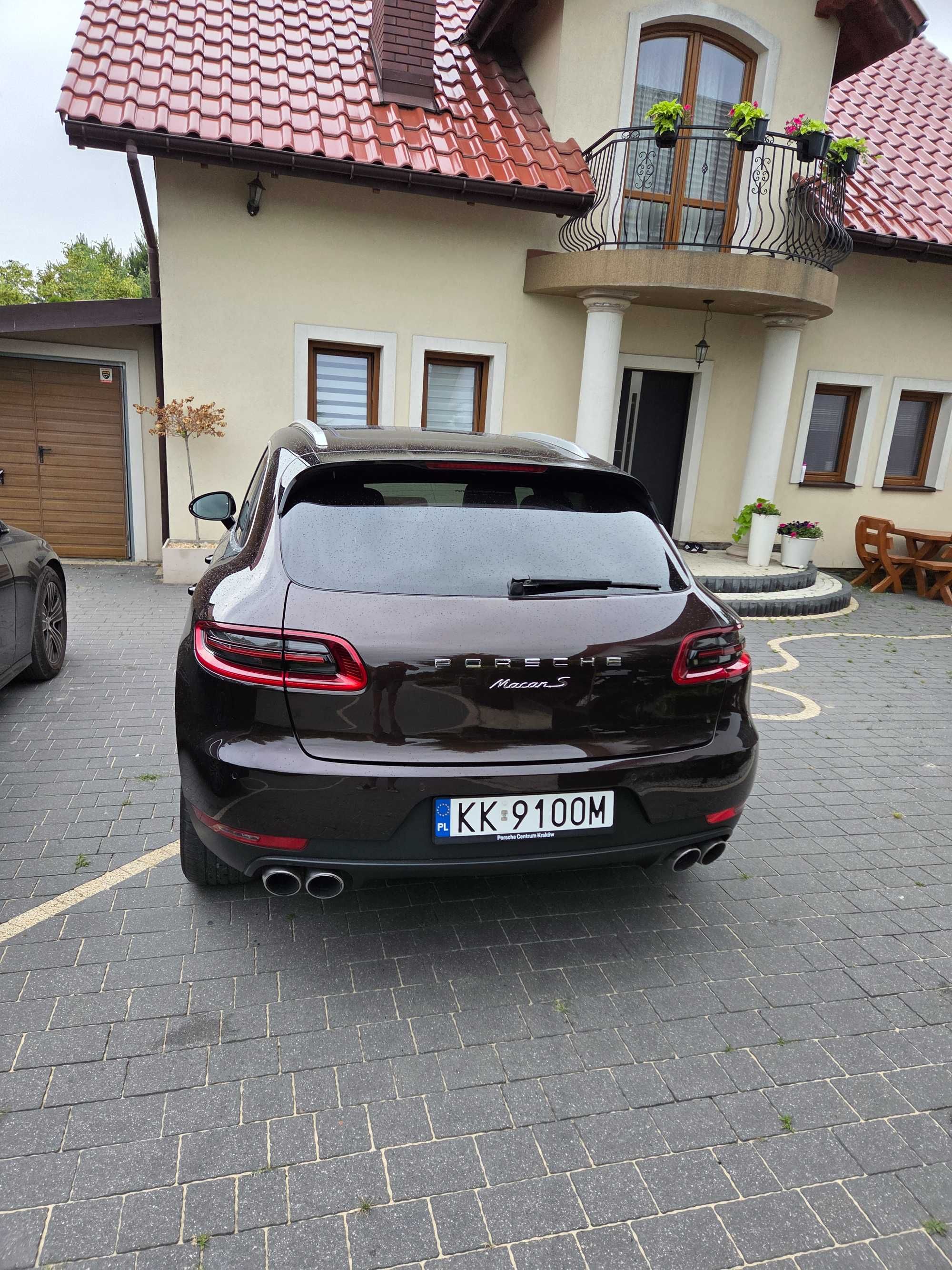 Porsche macan s 1 właściciel