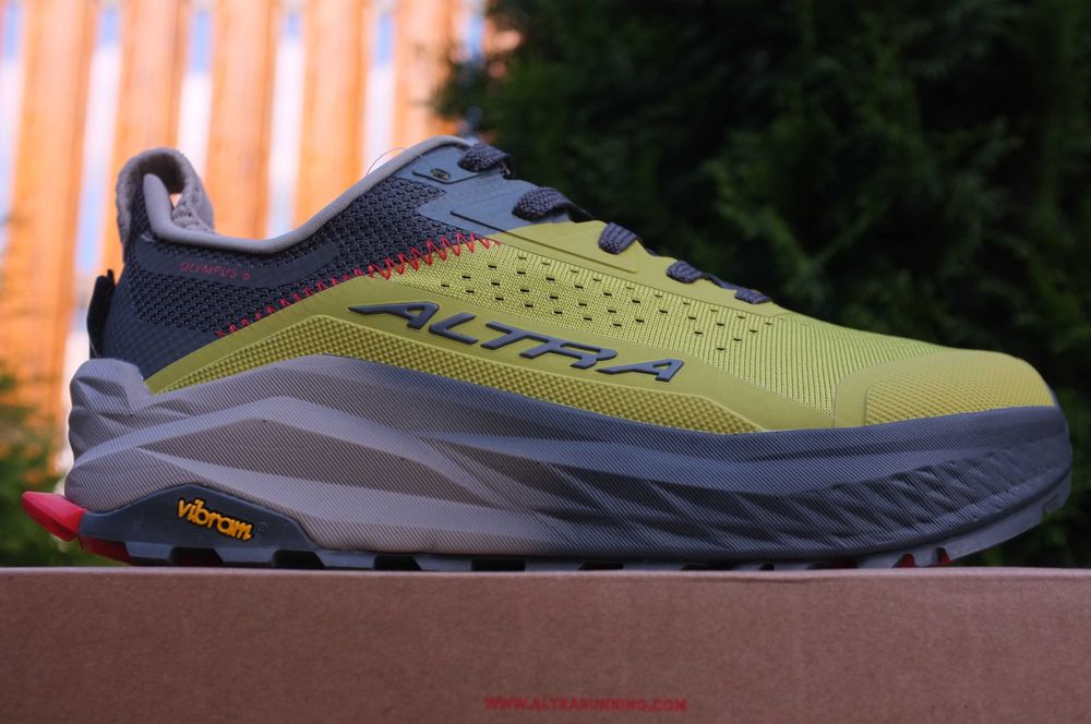 Обувь кроссовки Altra Olympus 6 (размер 44,5) 28,5 см US10,5 трейловые