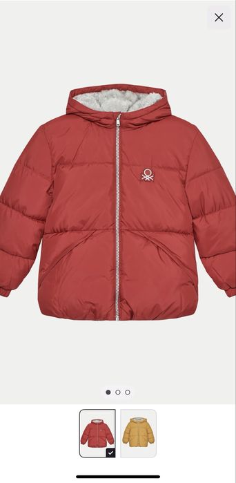 Продам куртку UNITED COLORS OF BENETTON нову для хлопчика чи дівчинки