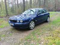 Jaguar X-Type Skóry Navi