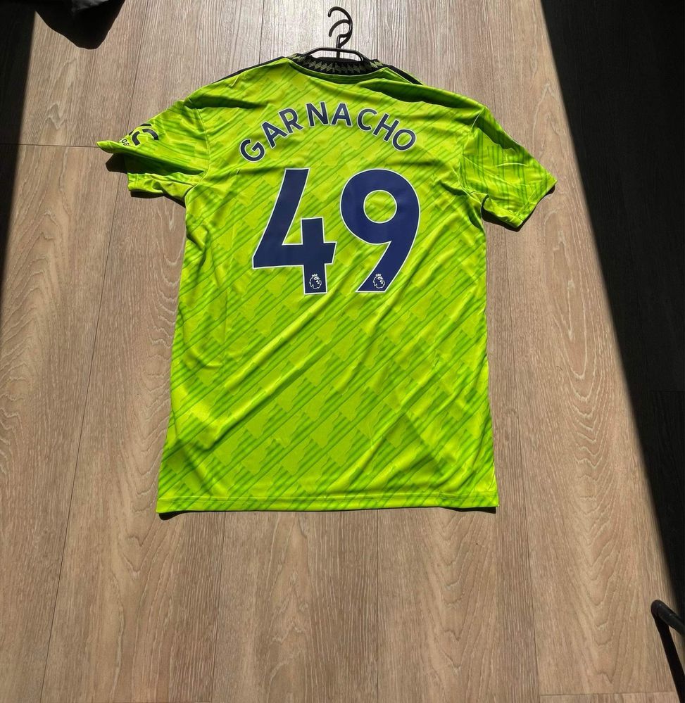 Nowa koszulka Manchester United 22/23 3 komplet Garnacho49