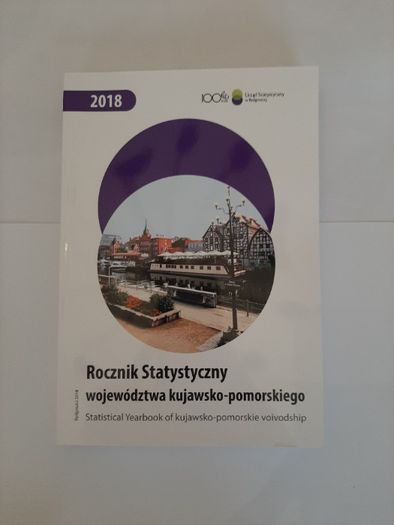 Rocznik statystyczny województwa kujawsko-pomorskiego - 2018