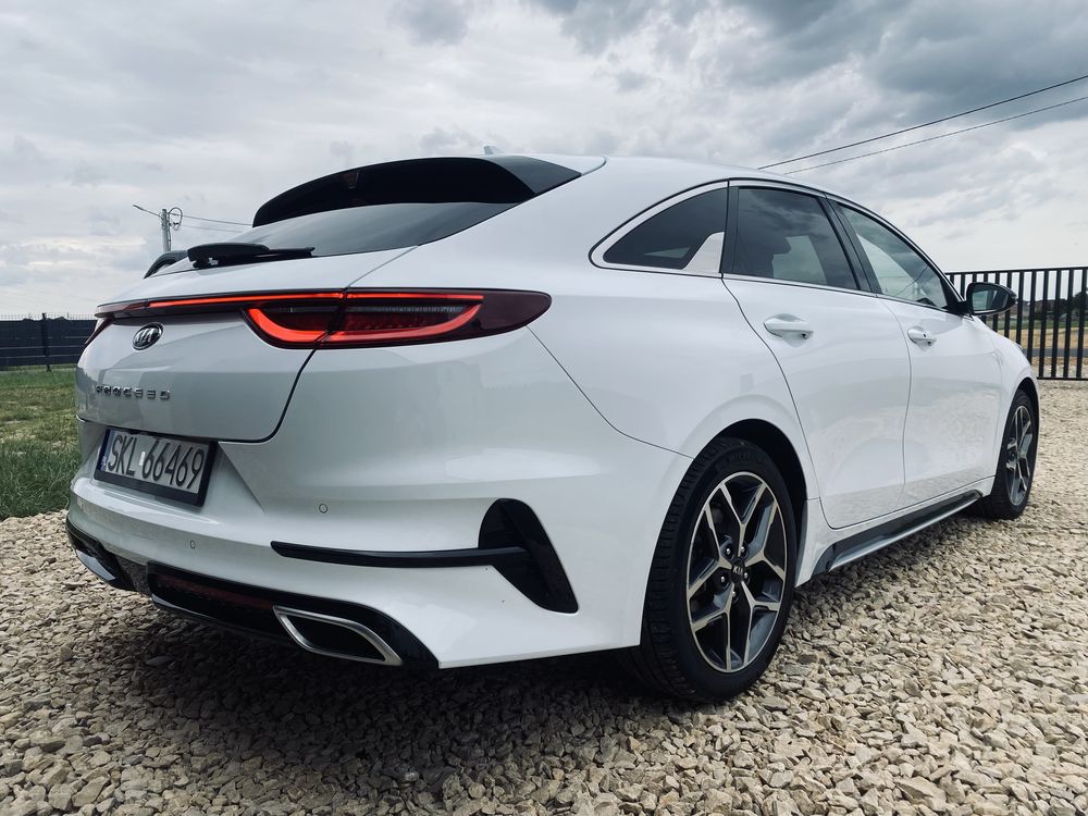 Kia PROCEED 1.5 GT LINE LED, alcantara, automat,serwis