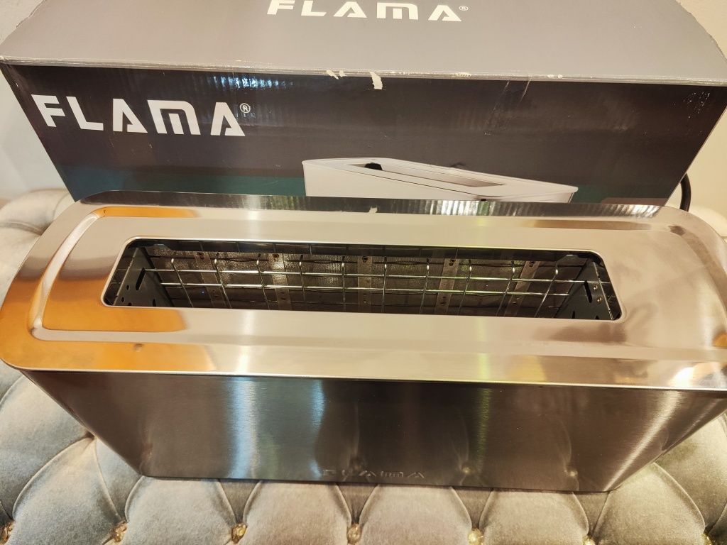 Torradeira flama 966fl, nova