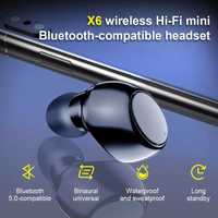 Auricular single-ear sem fios Bluetooth 5.0 - novo