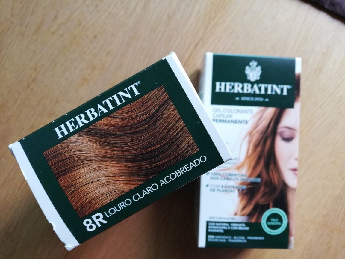 Coloração herbatint 8R