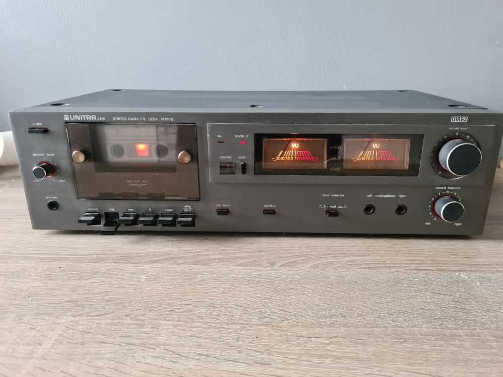 Magnetofon deck Unitra ZRK 9108