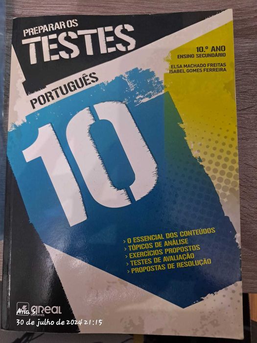 Preparar os Testes 10º ano Português