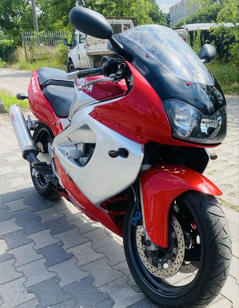 Yamaha Thunderace 1000 Prosto z Niemiec