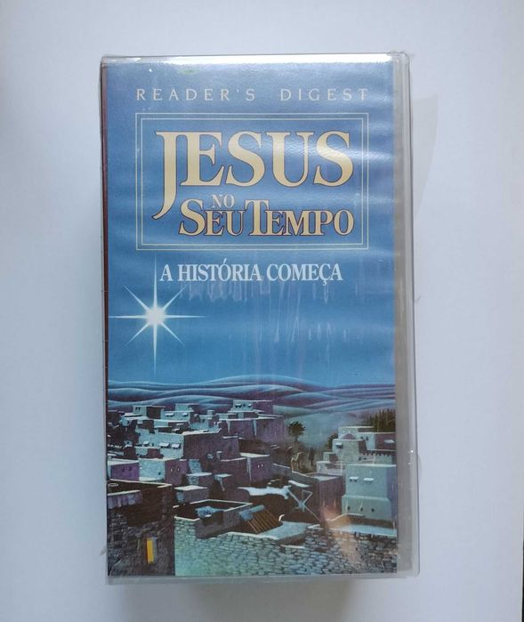 A História de Jesus, 3 VHS