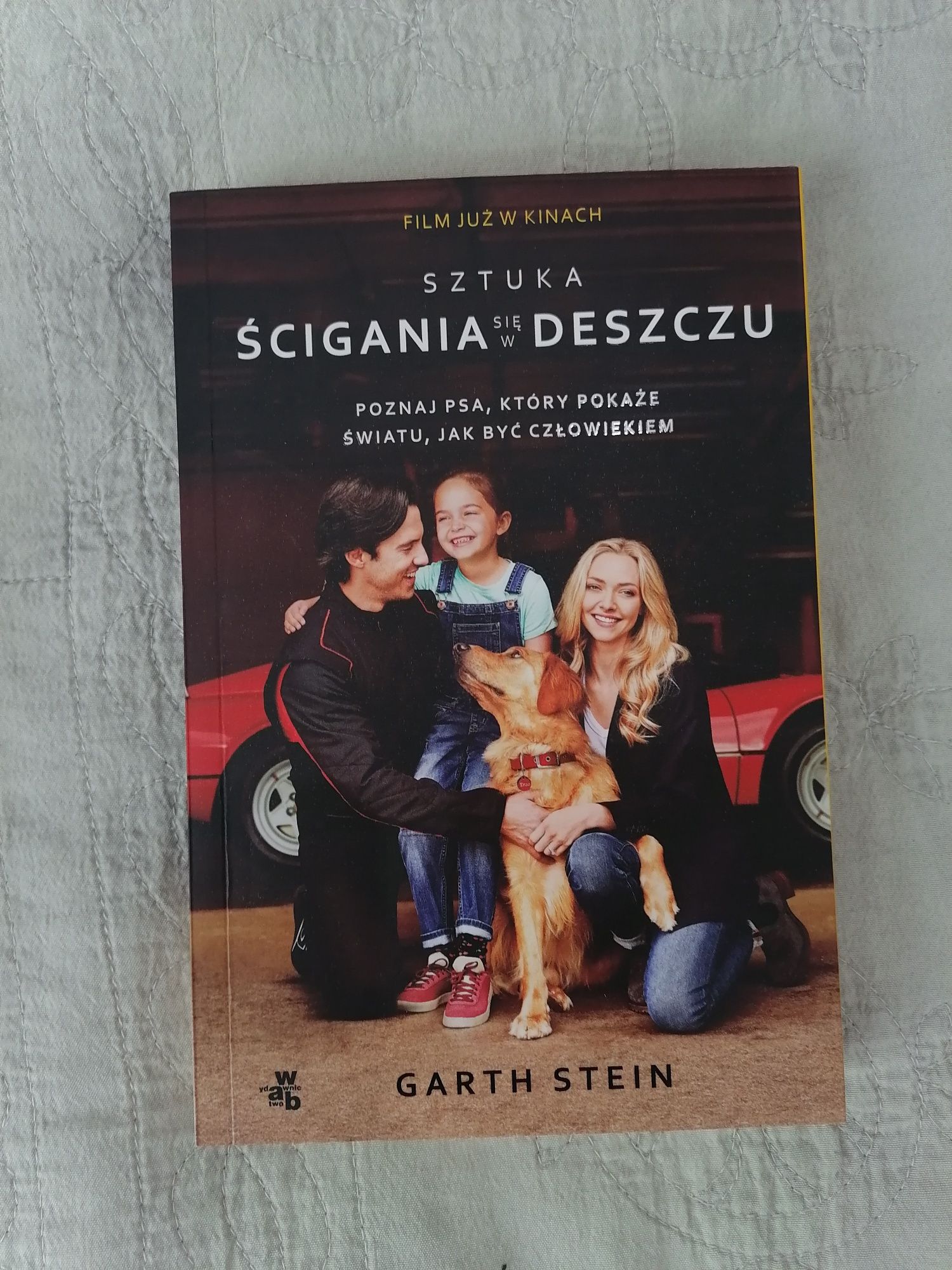 Książka pt. "Sztuka ścigania się w deszczu" - Garth Stein