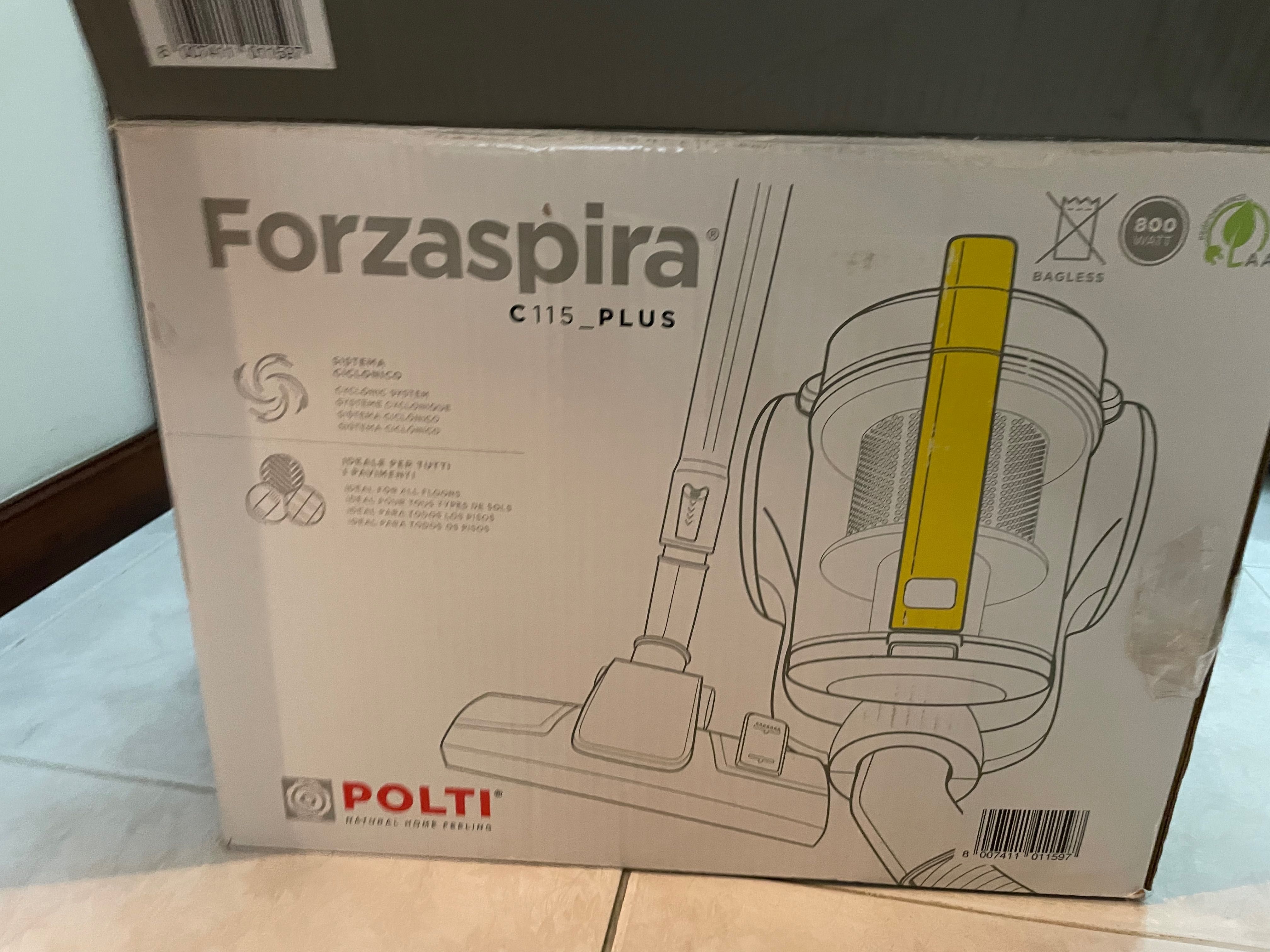 Aspirador Polti Forzaspira C115 Plus (sem saco)