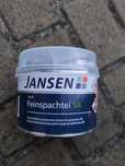 Jansen 2K-PE szpachla drobnoziarnista SR