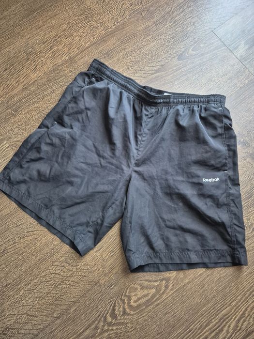 Reebok spodenki kąpielowe czarne M 38 męskie szorty kąpielowe