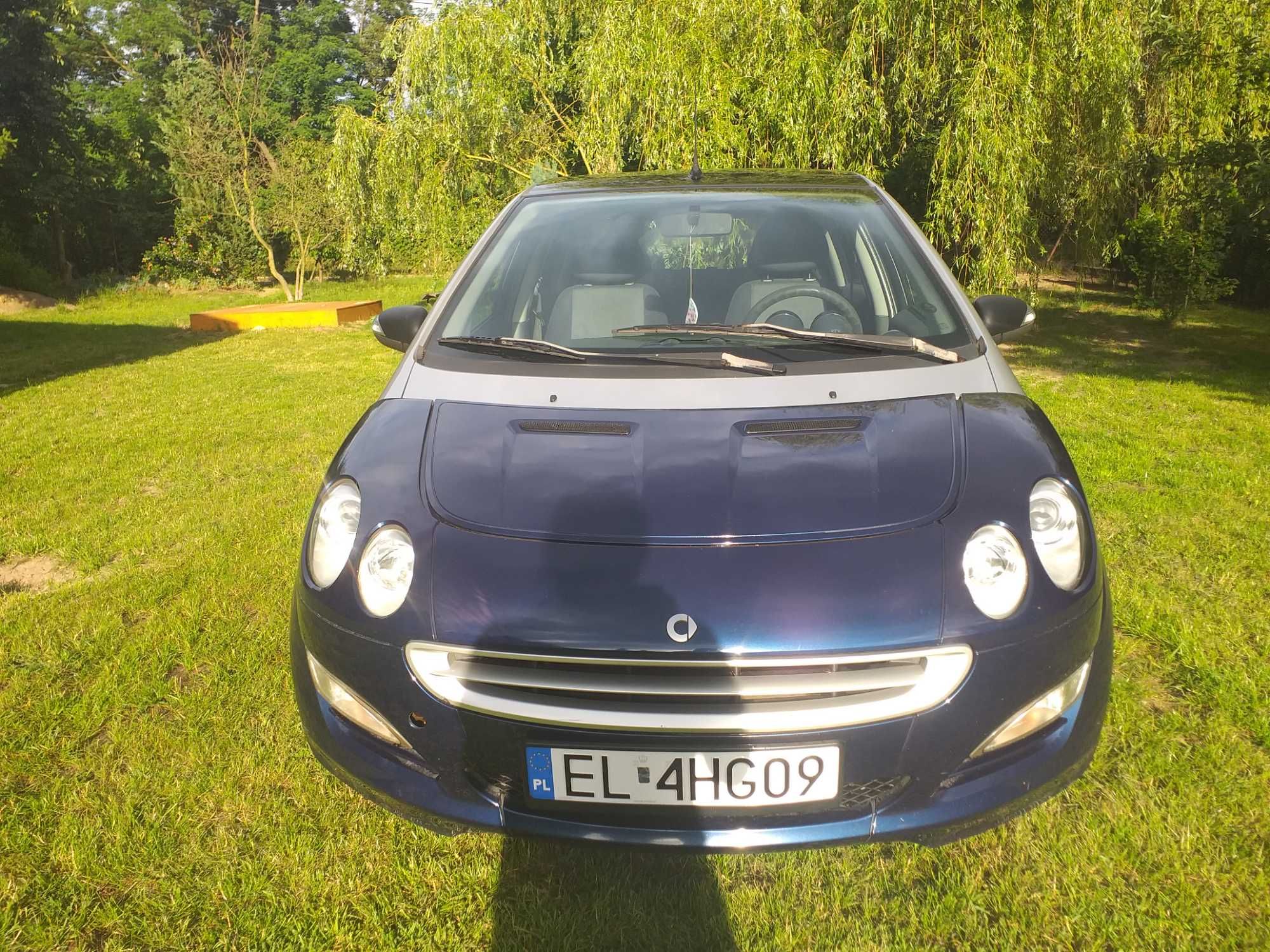 Smart Forfour 454 1,3 benzyna