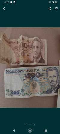 Monety i banknoty polskie i zagraniczne