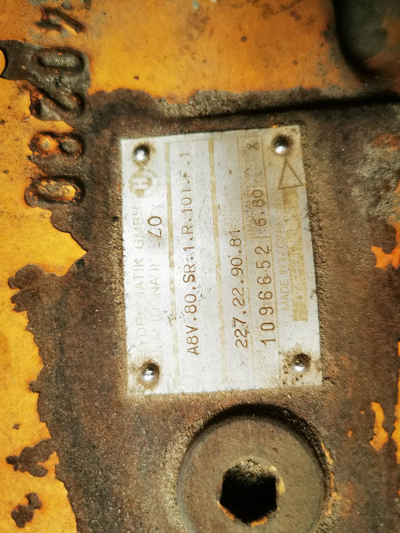 Silnik DEUTZ 5 Cylindrów