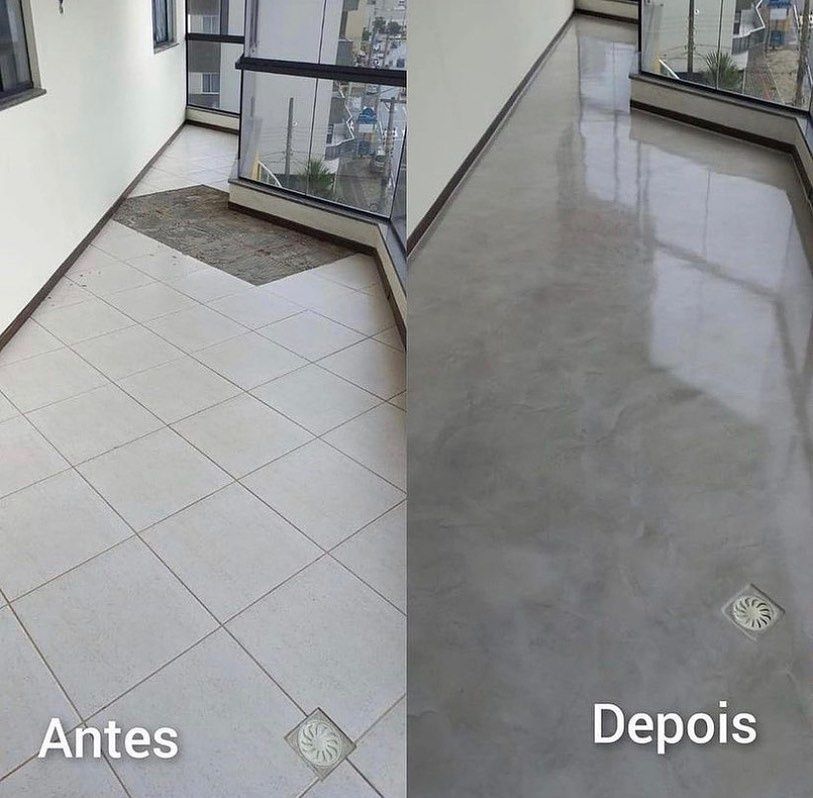 Microcimento, Remodelações e Pinturas