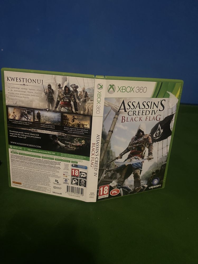 Assassin’s creed 4 black flag xbox 360 assassins creed IV legency x360