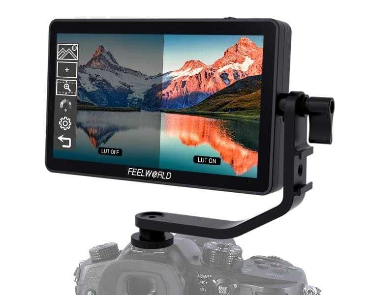 ПРОДАМ FeelWorld F6 PLUS 5.5” сенсорний накамерний монітор