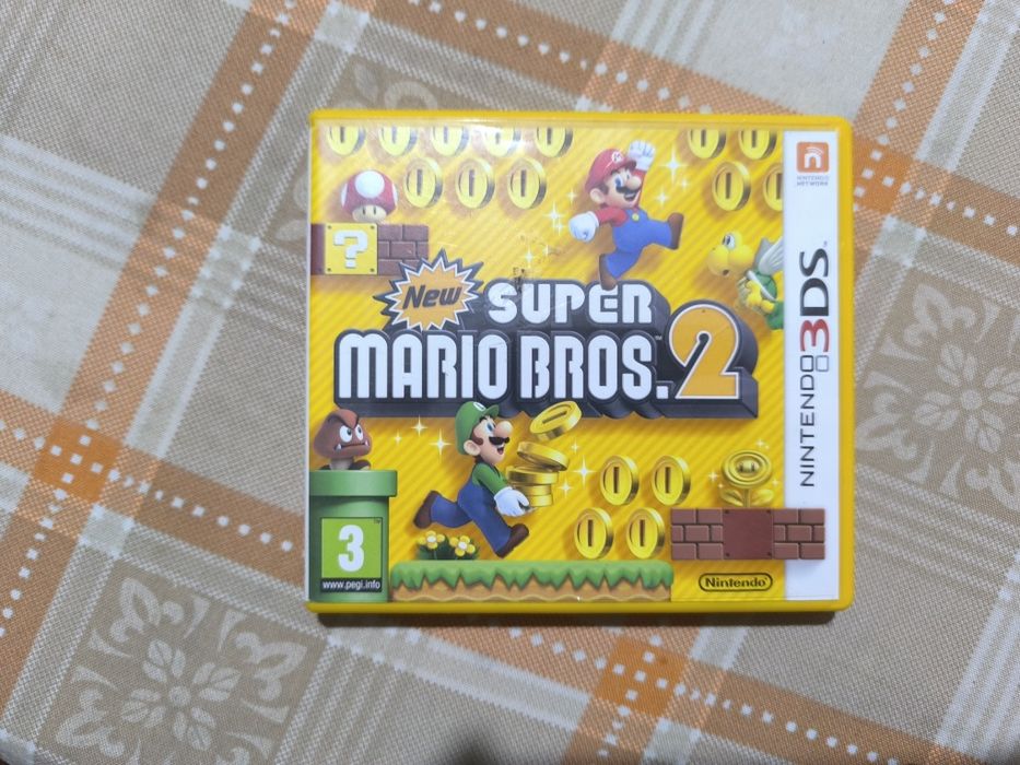 Jogos do super Mário para a nintendo 3DS