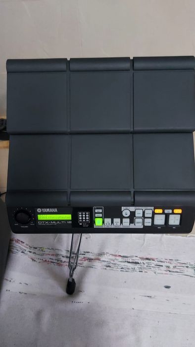 Bateria eletrônica DTX MULTI PAD 12 Drums  Yamaha