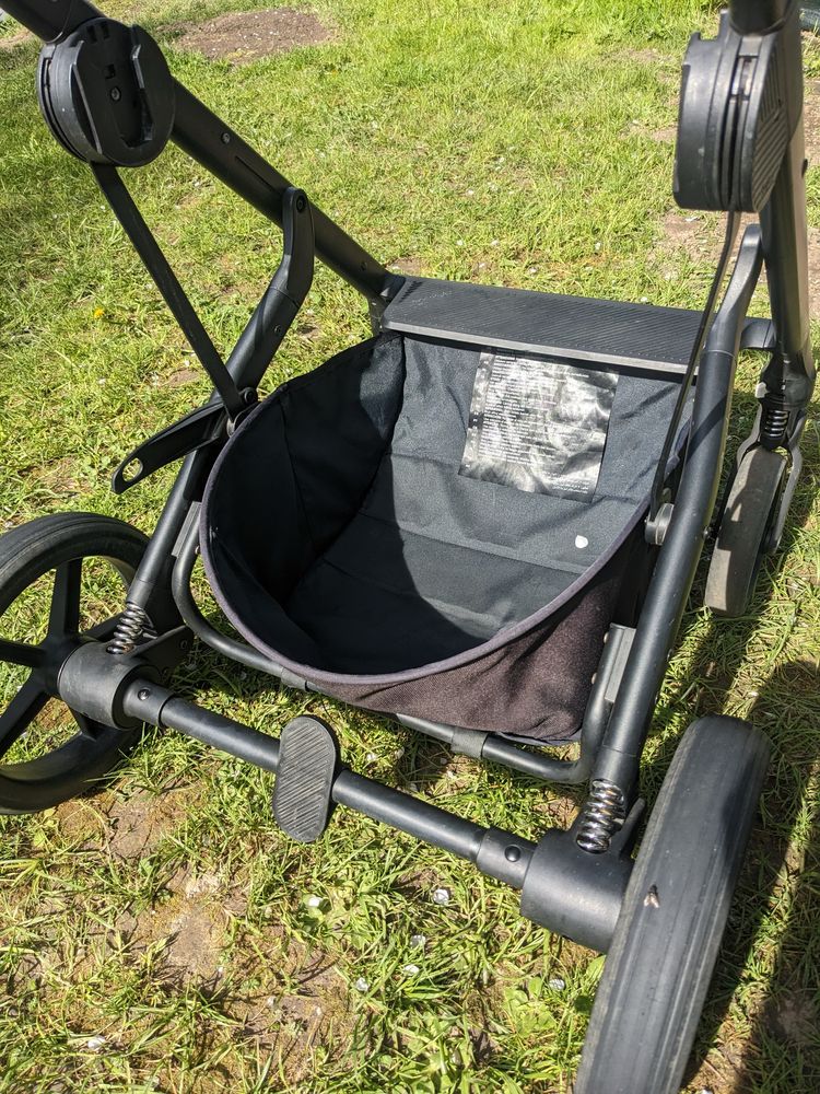 Cybex Balios lux grey 2в1