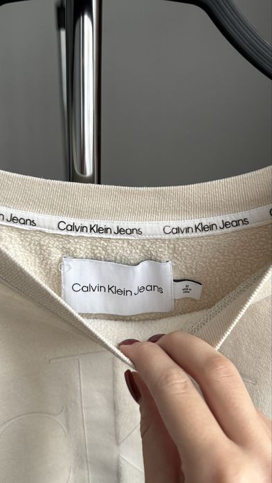Жіночий оверсайз світшот Calvin Klein Jeans