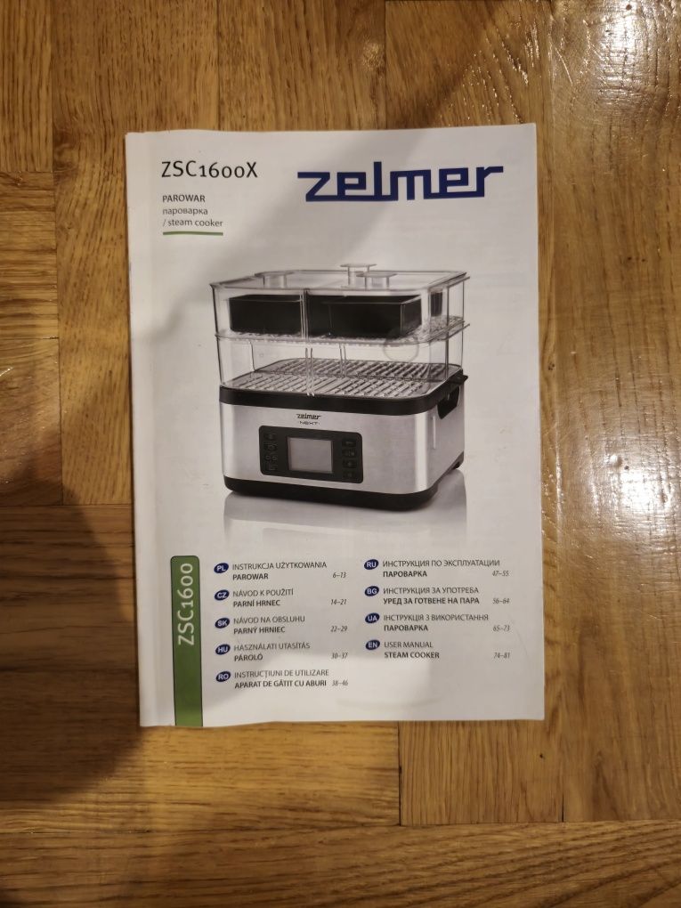Parowar Zelmer ZSC1600X
