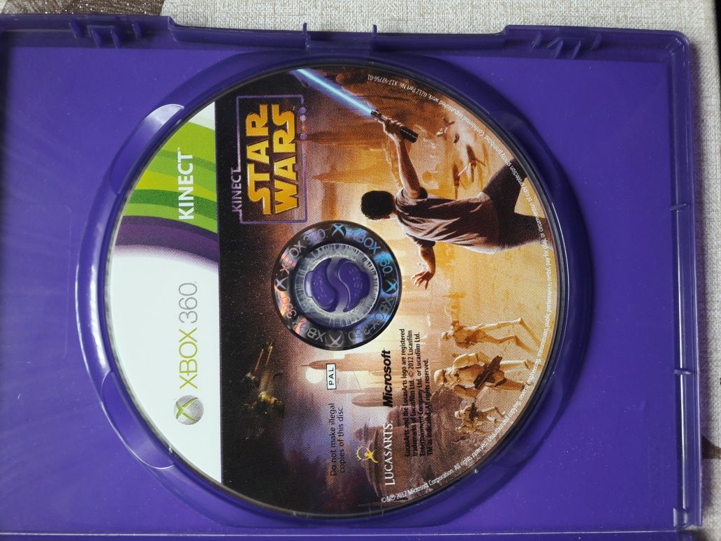 Sprzedam grę Star Wars Kinect na Xboxa 360