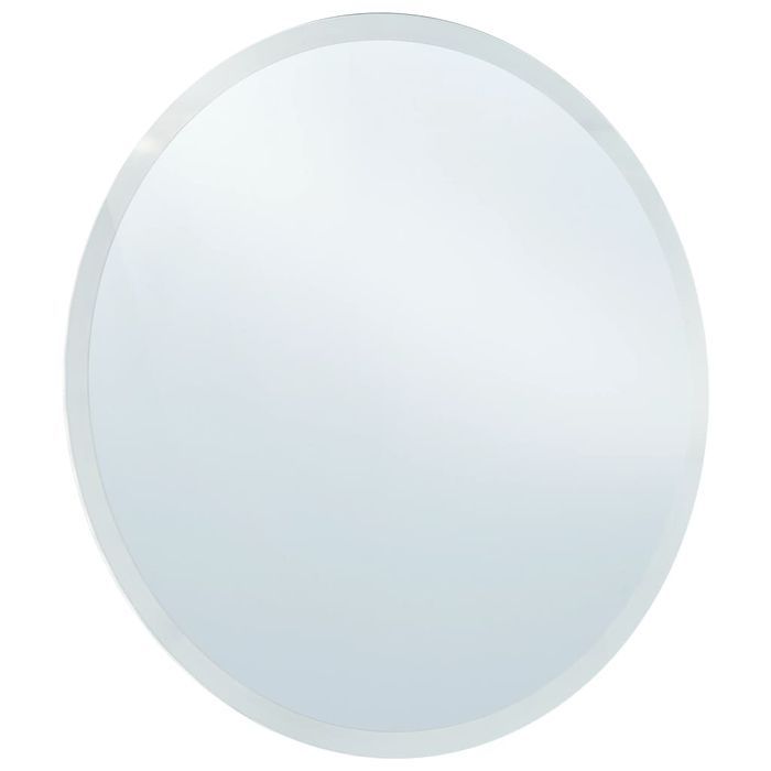 vidaXL Lustro łazienkowe z LED, 60 cm
