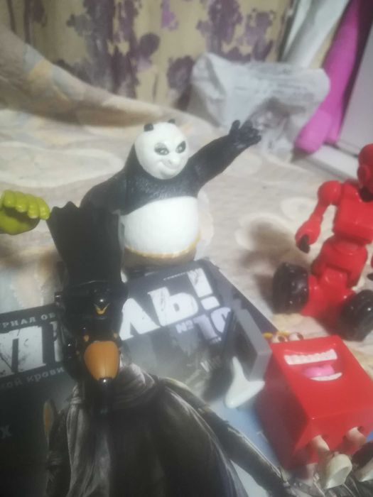 Легендарные игрушки, от Макдонольса