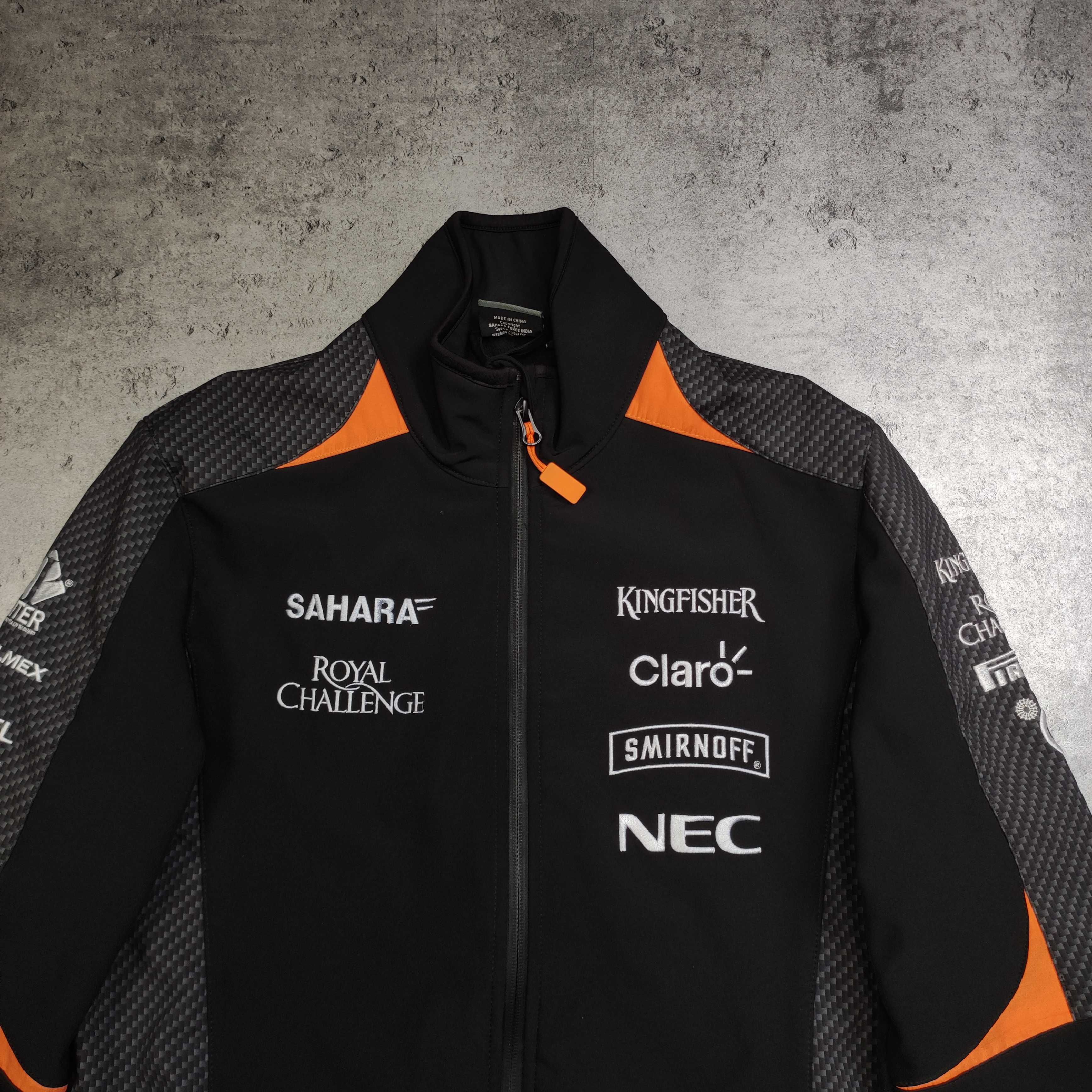MĘSKA Kurtka Przejściowa RACING Wyścigi Softshell F1 Sahara Force Indi