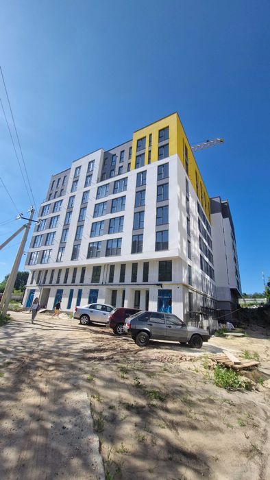 Продаж Винники 1 кімн. кв. НОВОБУД зданий вул. Кільцева (53м.кв.)