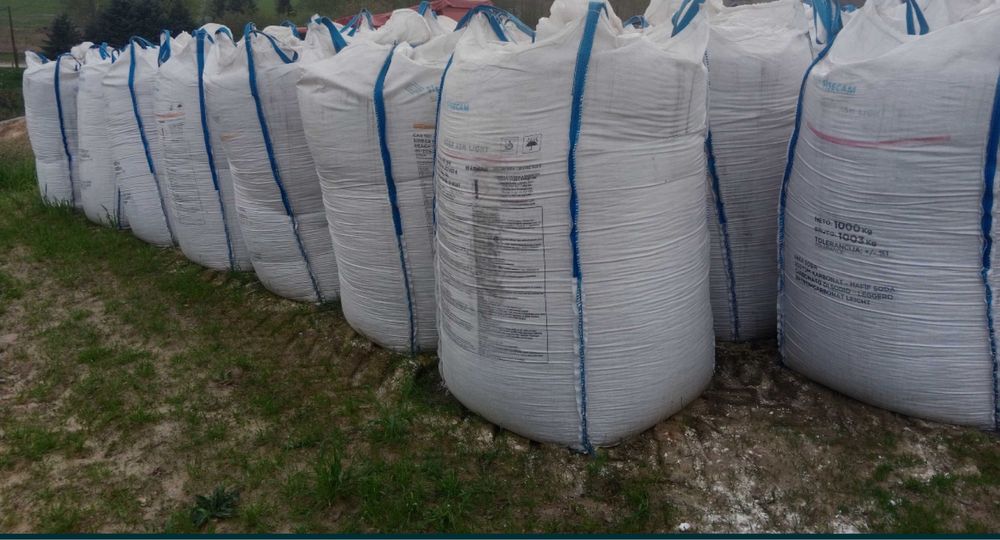 Worki big bag z wkładem foliowym wysylka